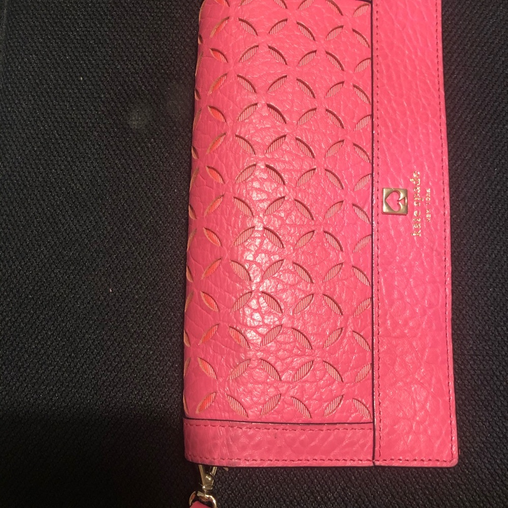 Kate spade pink wallet